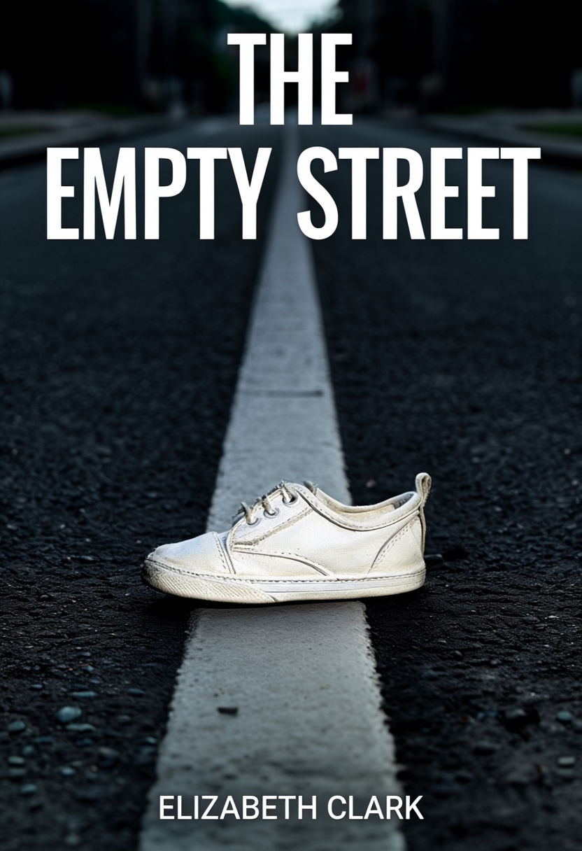 The Empty Street Eerie Children's Shoe Photo Book Cover EBook Cover