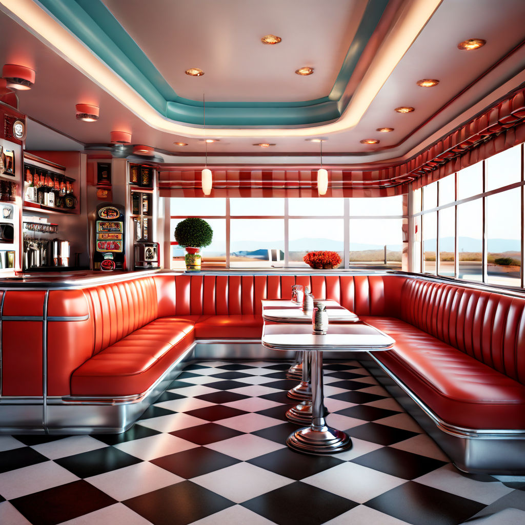 1950s diner