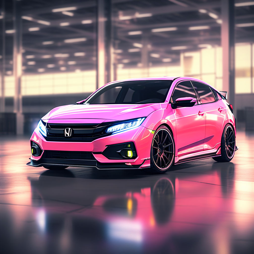 Honda civic neon mecha filter realvis XL filter by Saylor, Christian ...