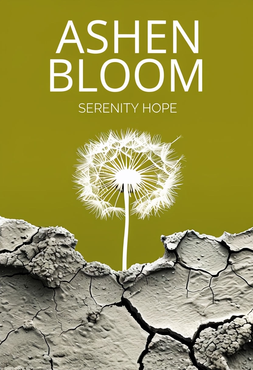 Hopeful Post-Apocalyptic Dandelion Bloom EBook Cover