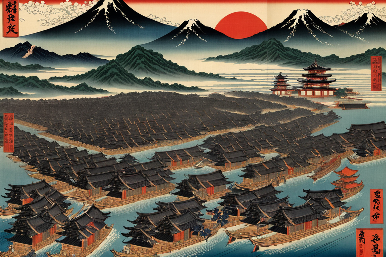 Origin Story of Shogun by Hirthic Hrthic - Playground