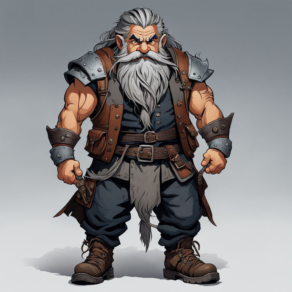 Dwarf craftsman by Павел Марков - Playground