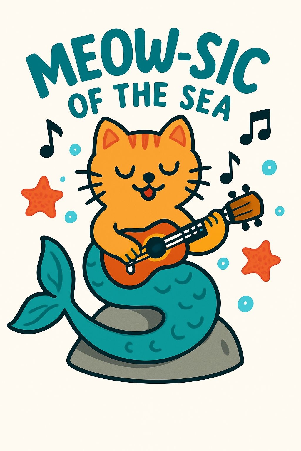 Meow-Sic Of The Sea