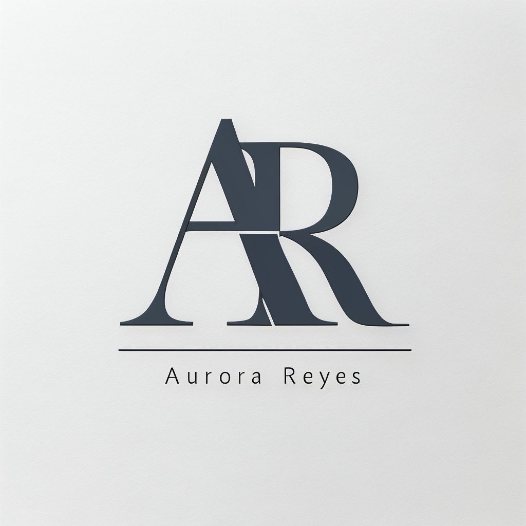 Elegant Minimalist A R Monogram Design for Luxury Branding Monogram