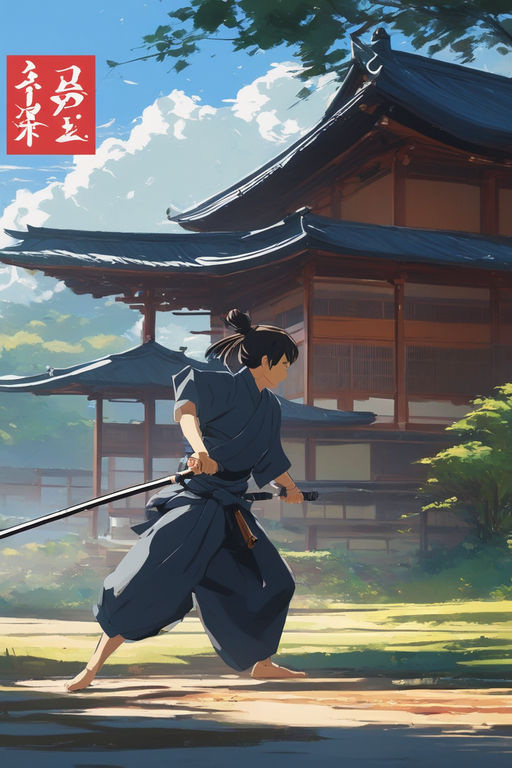 Iaido anime by ณฏฐพงศ์ ประจิตรานนท์ - Playground