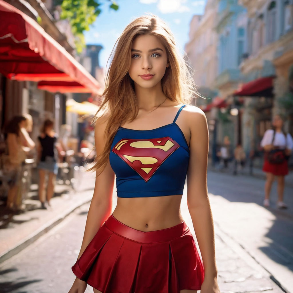 sexy super girl