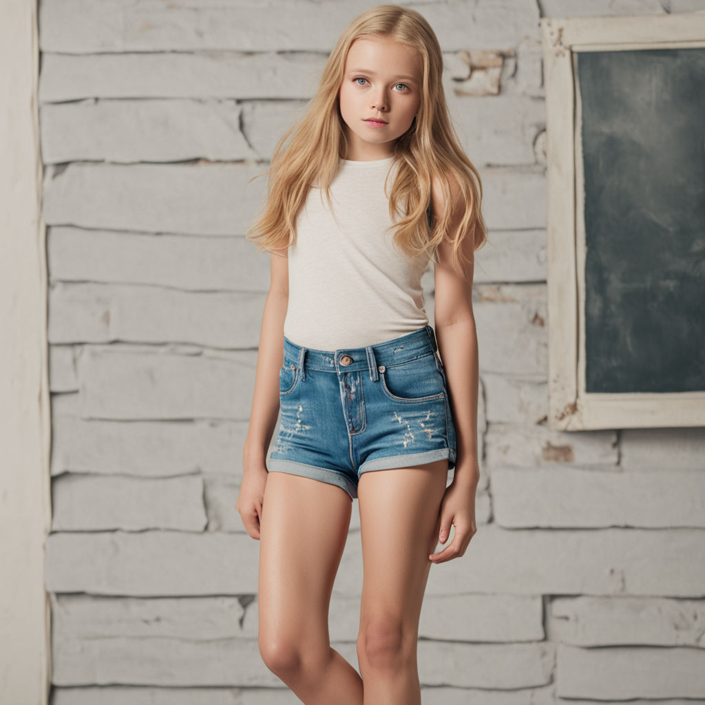 Tween hot pants by gary severn playground