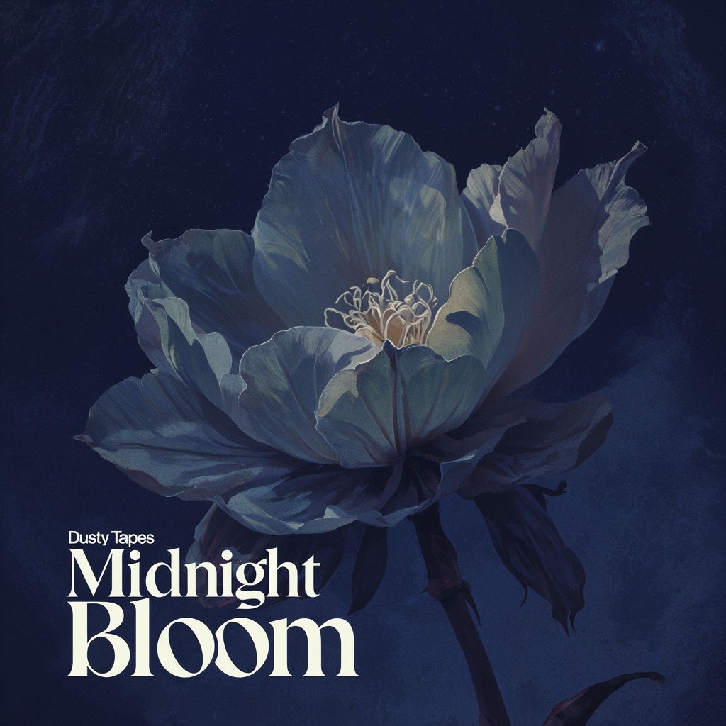 Ethereal Night Blooming Flower in Moonlight Album Cover