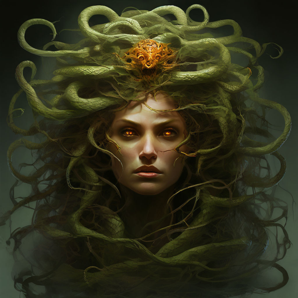 Medusa by 黄姵蓁 - Playground