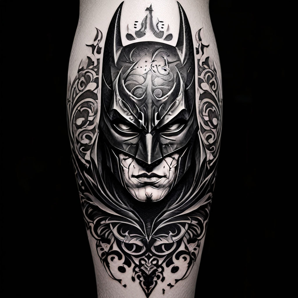 batman' in Tribal Tattoos • Search in +1.3M Tattoos Now • Tattoodo