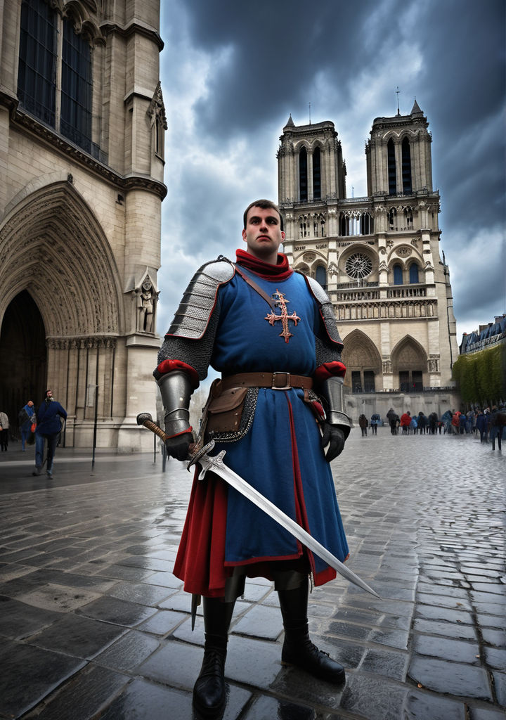 15th-century French soldier stationed in Paris by 204 25莊竣傑 - Playground