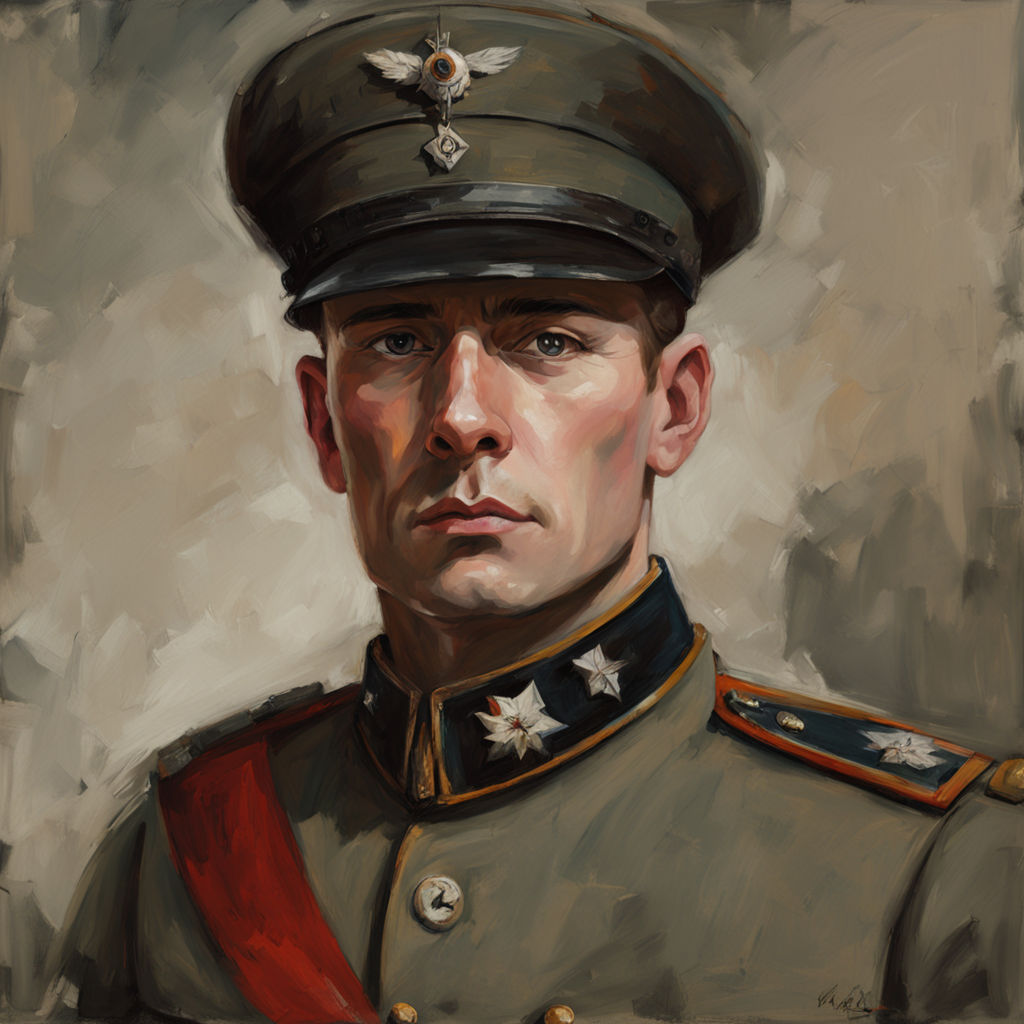 Hoi4 portrait by Maheshnarayan Sarasan - Playground