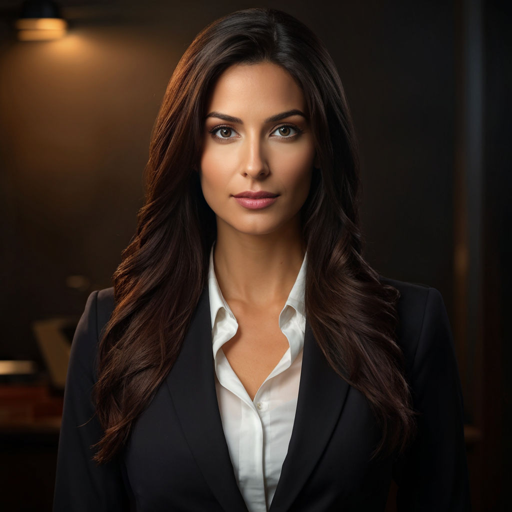 very sexy woman attorney