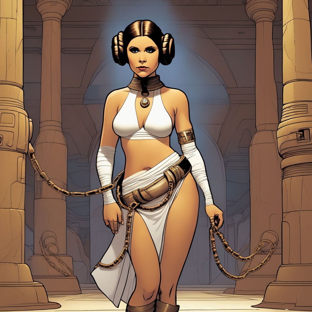 Busty Princess Leia