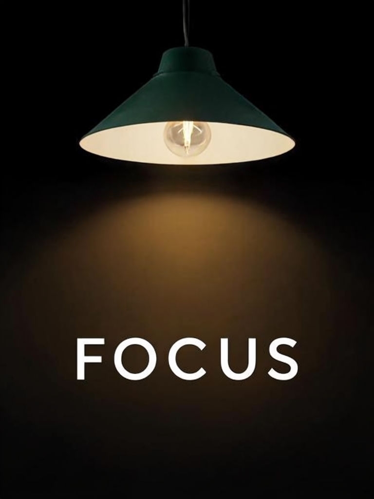 Elegant Focus Pendant Lamp Photography Poster