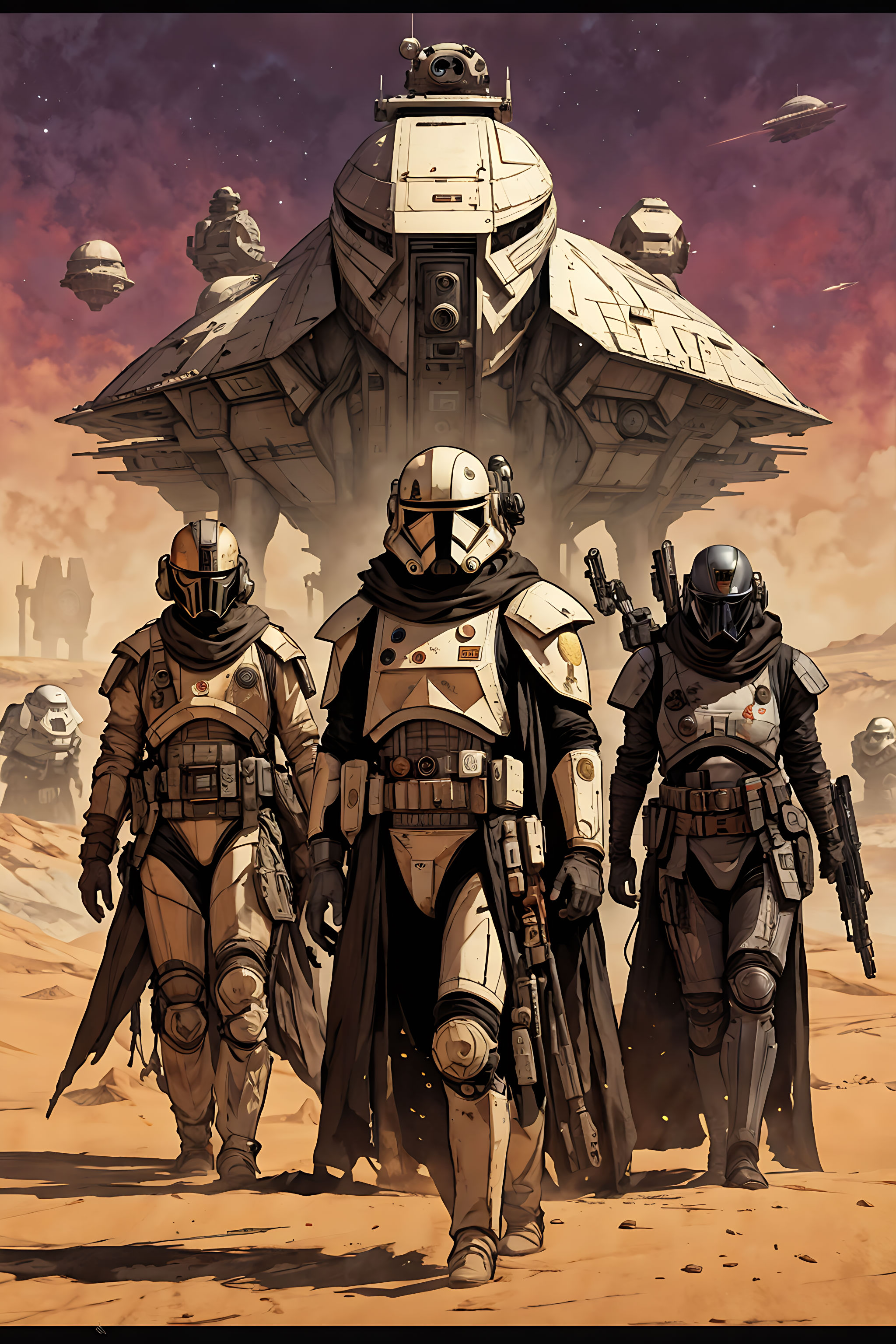 Ranger RNC fallout by Kazogh Champilune - Playground