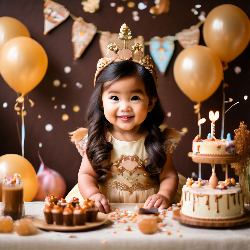 1 year old baby girl birthday party