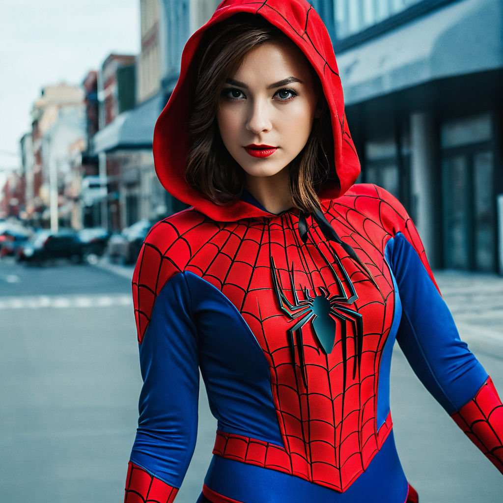 Spider women cosplay