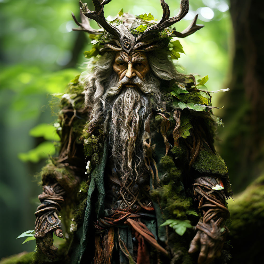 Leshy druid by zrshinigami - Playground