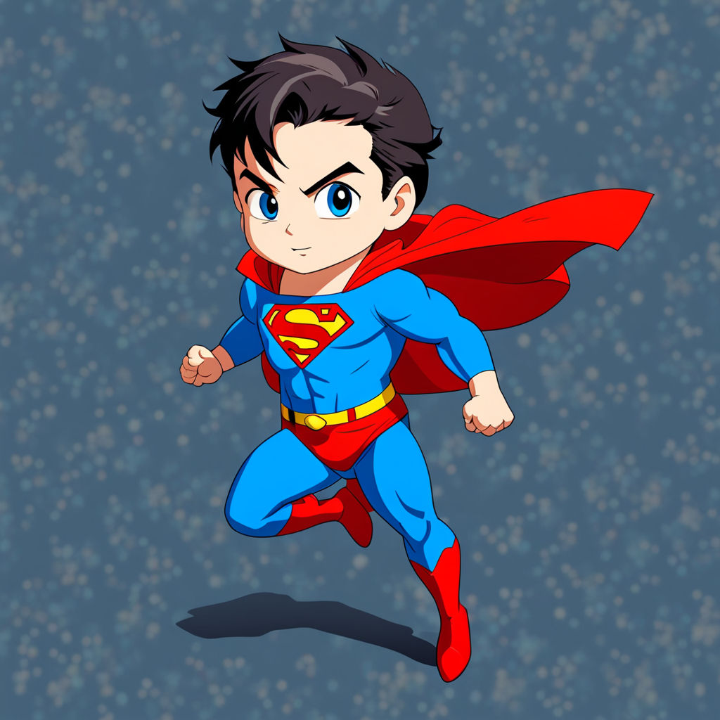 Superman Pequeño Animate By Xxxhdrasta Gamerhdxxx - Playground