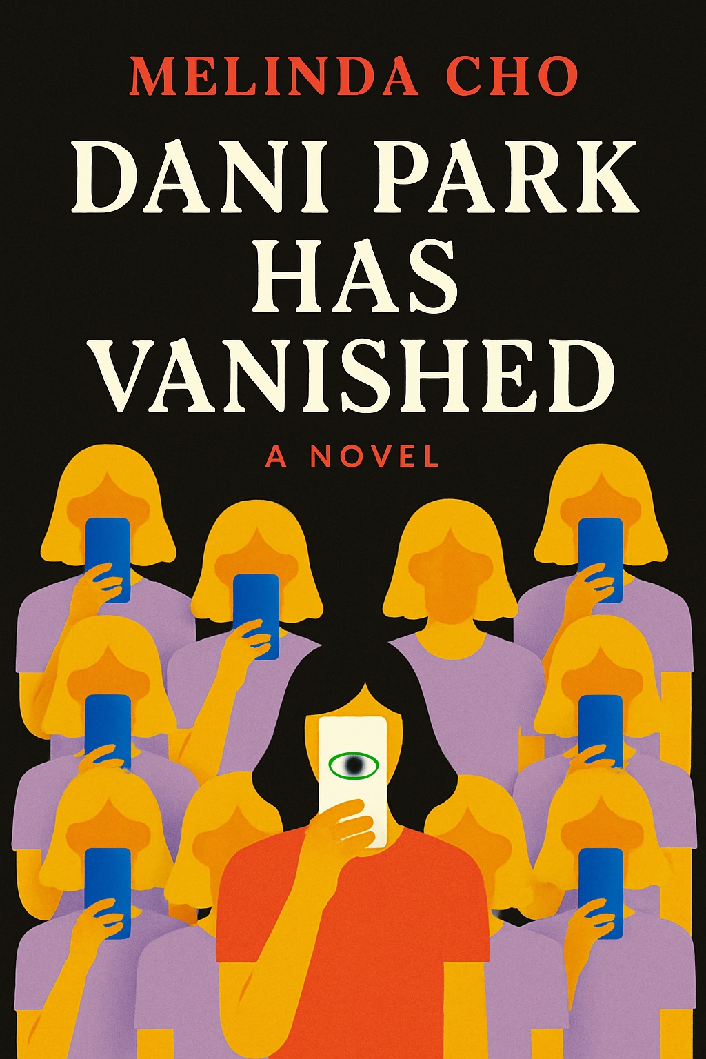 Dani Park Has Vanished Modern Mysterious EBook Cover
