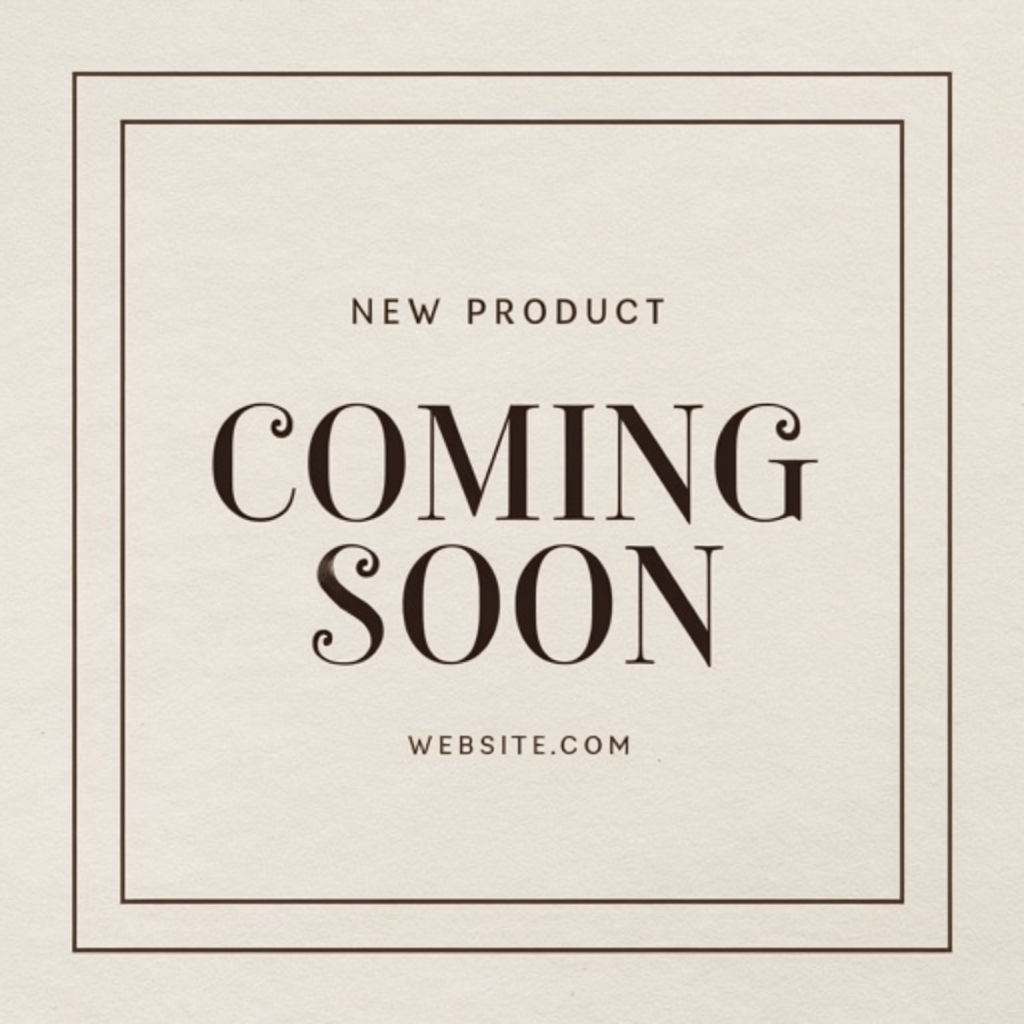 Elegant Minimalist New Product Announcement Banner Social Media Post