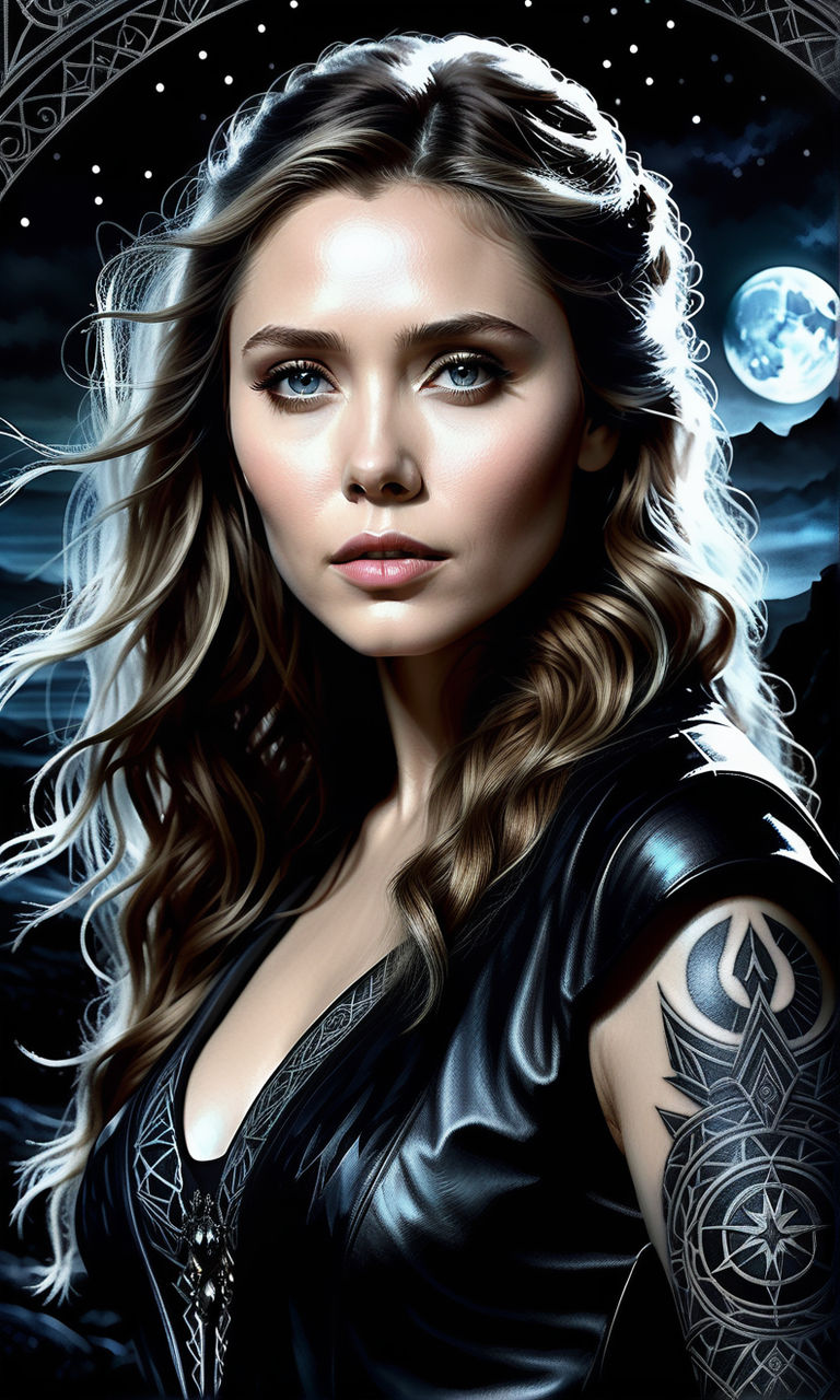 actress looks like Elizabeth olsen