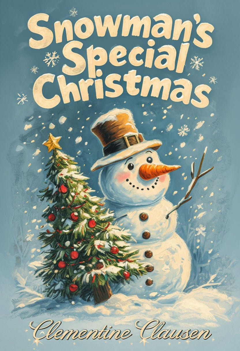 Warm and Inviting Snowman’s Special Christmas Book Cover