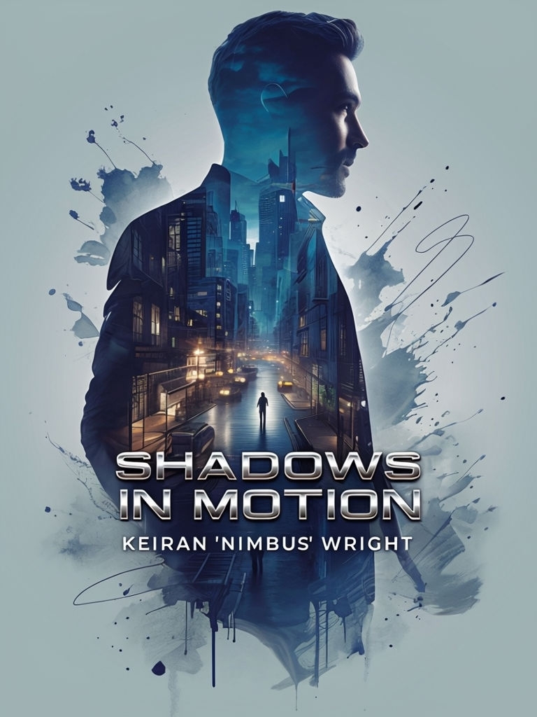 Shadows in Motion: Urban Exploration and Mystery EBook Cover