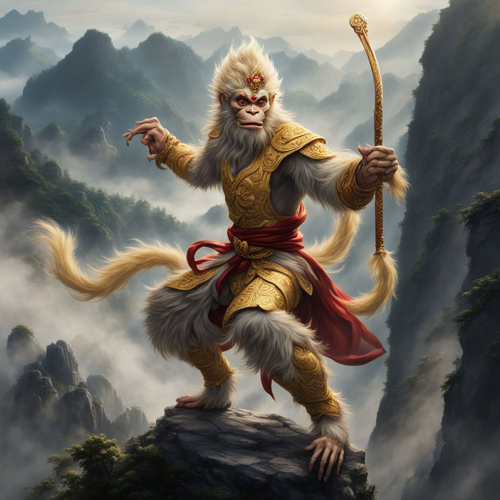 Sun Wukong by sin C - Playground