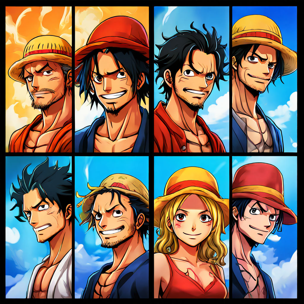 One Piece: East Blue Saga tier list featuring characters fro... by Mini ...
