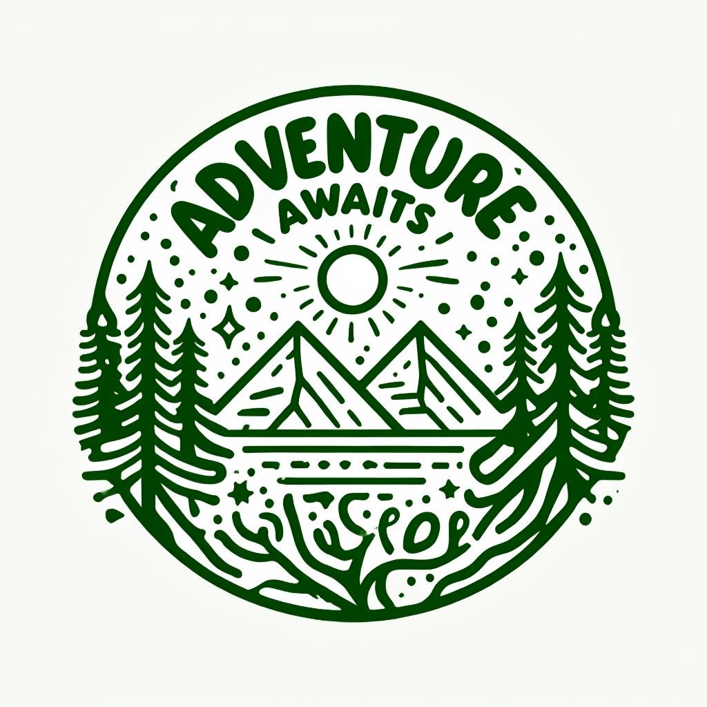 Motivational Nature Adventure Design T-Shirt