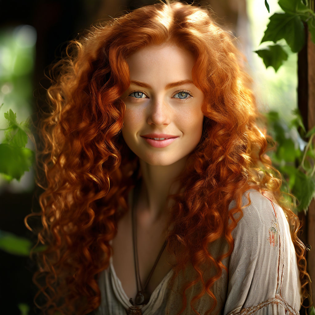 redhead actress