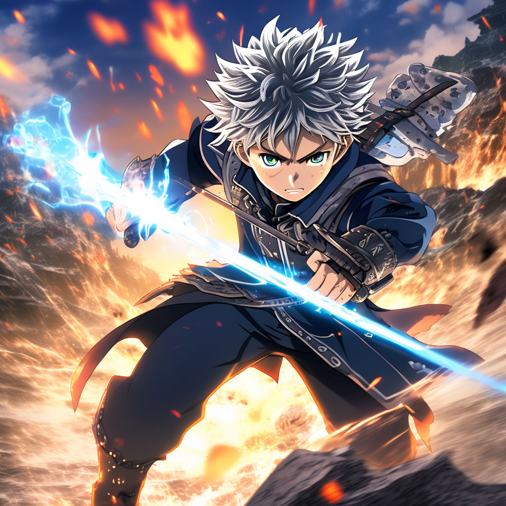 Asta black clover