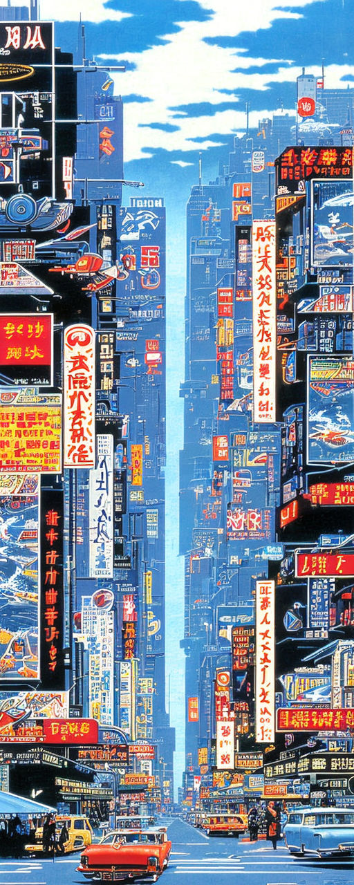 Retrofuturism style by 또하임ddoHeim - Playground