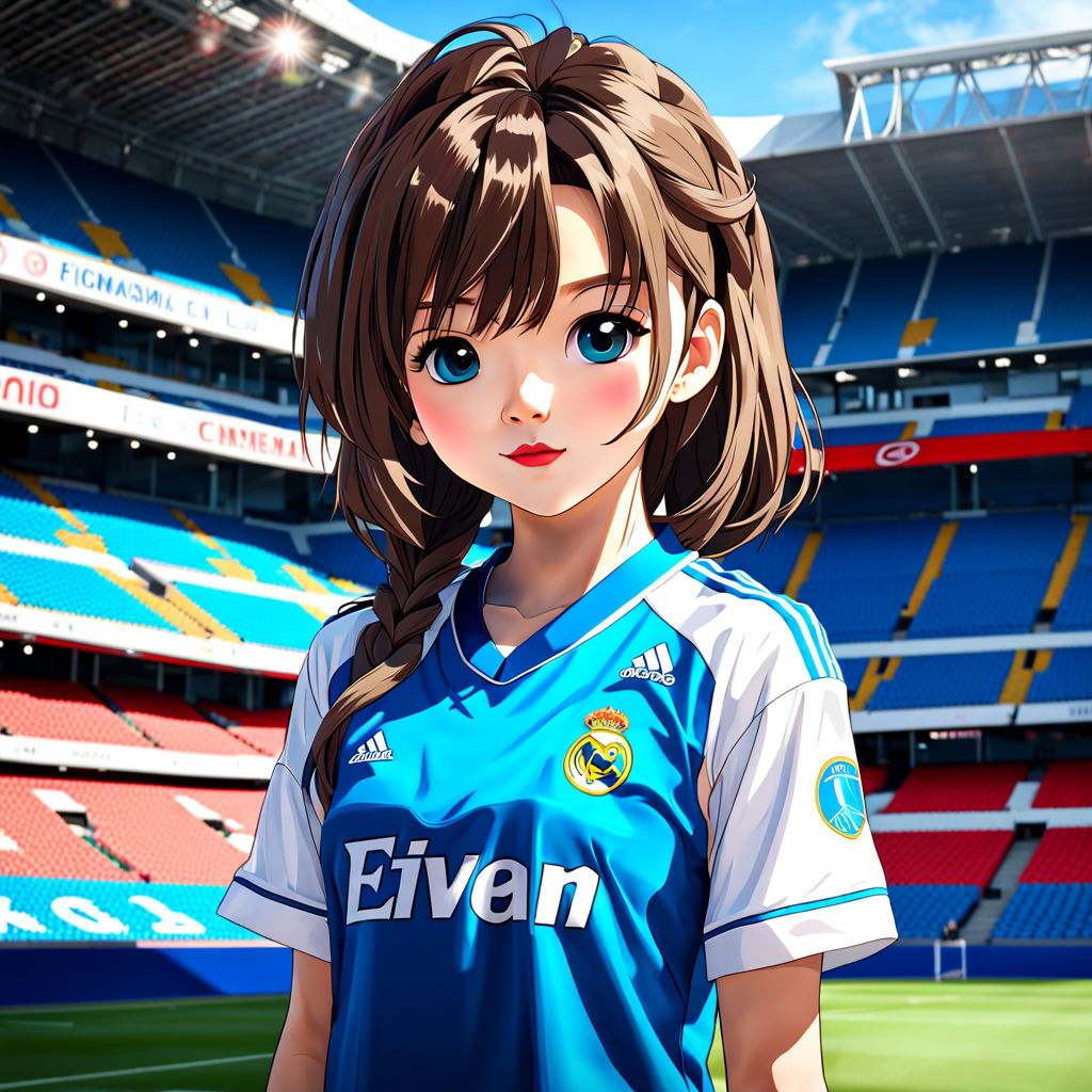 SOCCER ANIME GIRL AND BODY