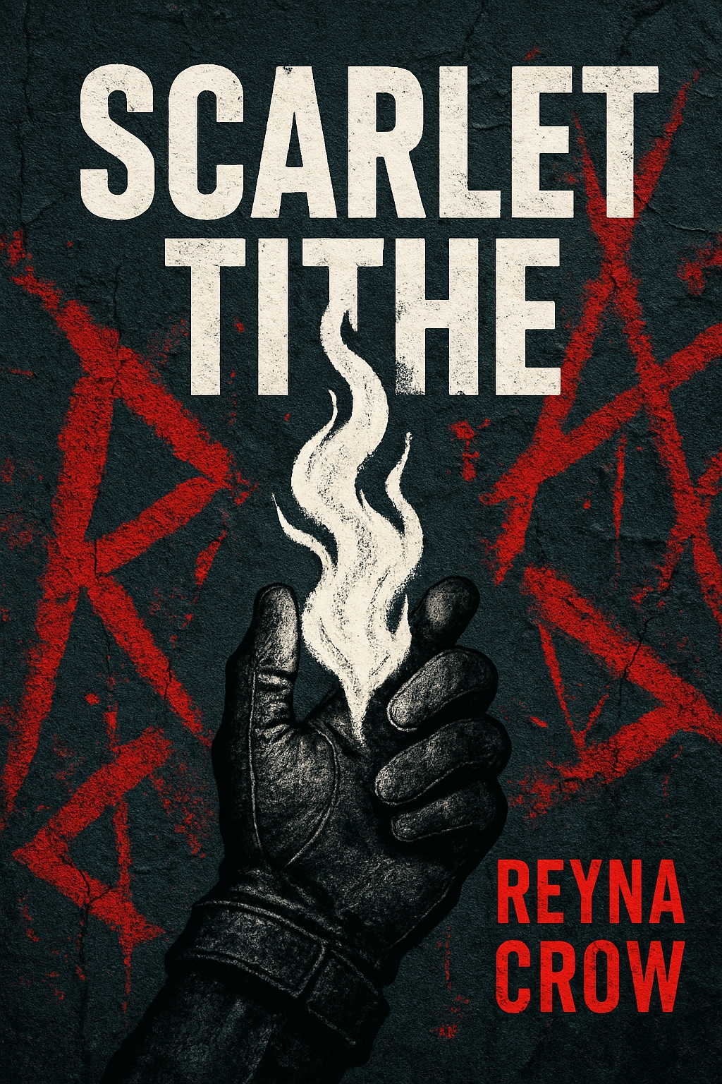 Scarlet Tithe Mystical Dark EBook Cover Design by Reyna Crow