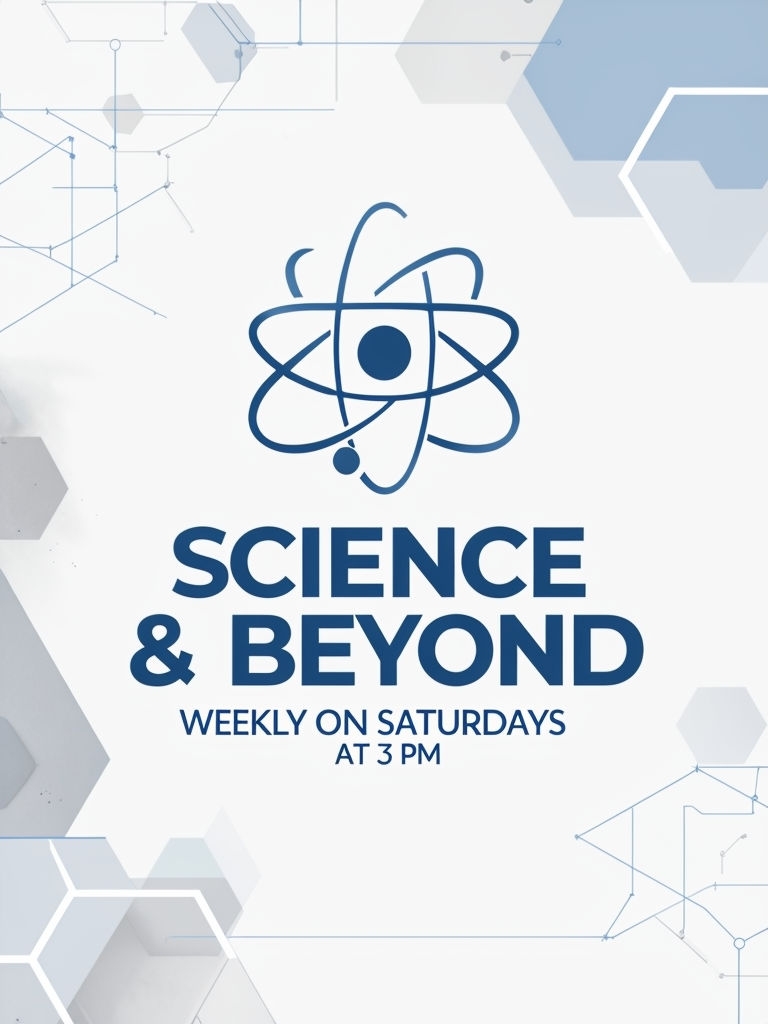 Modern Minimalist Science & Beyond Podcast Poster