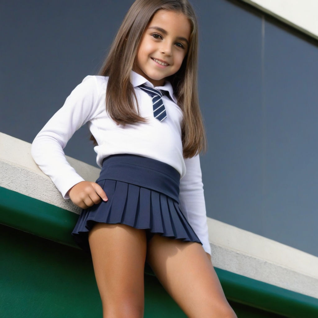  Mini skirt by Limanic Rytuio - Playground