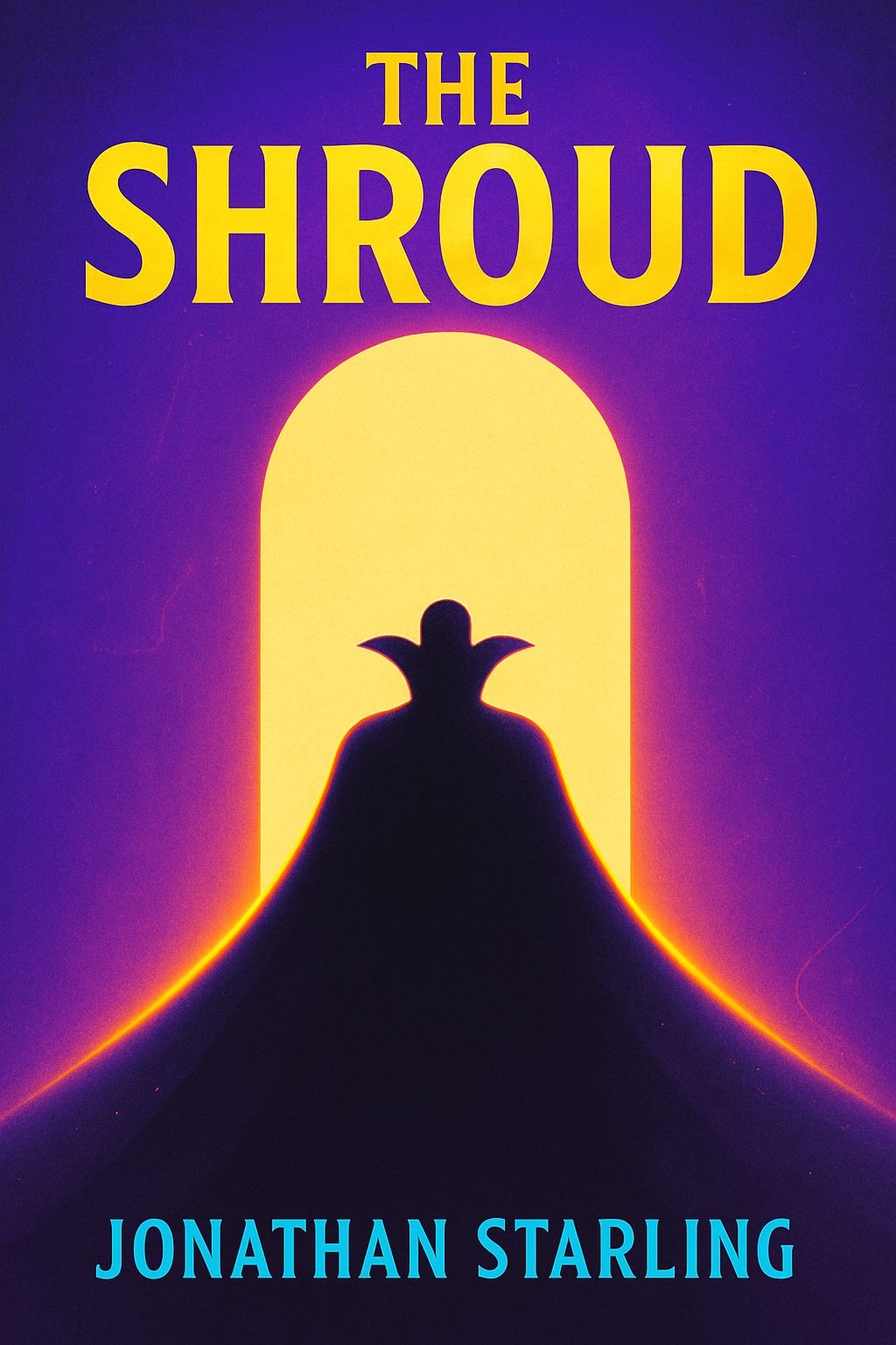 The Shroud Enigmatic Minimalist EBook Cover Design
