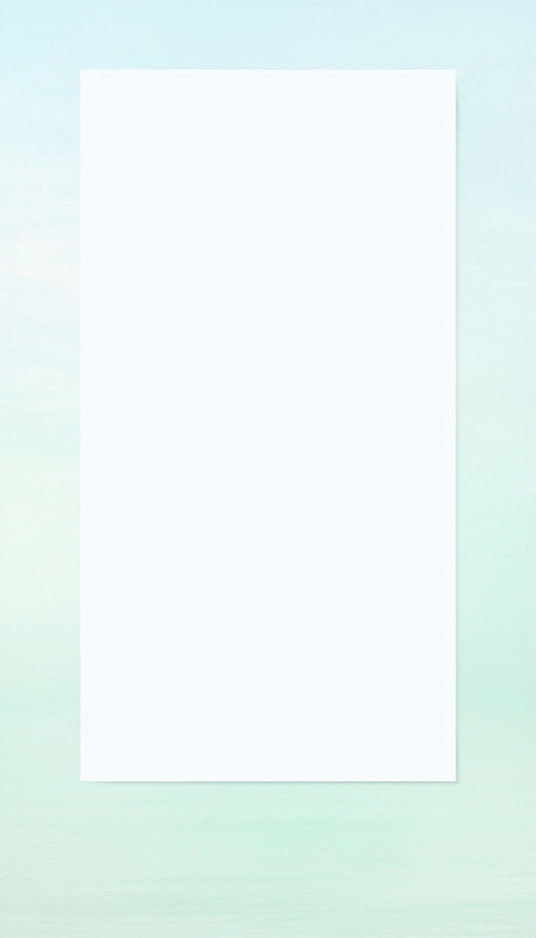 Minimalist Calming Gradient Social Media Post Template
