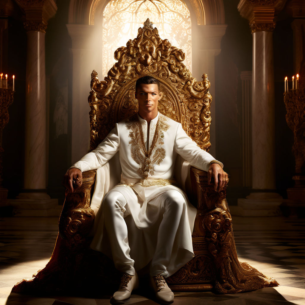 cristiano ronaldo the king