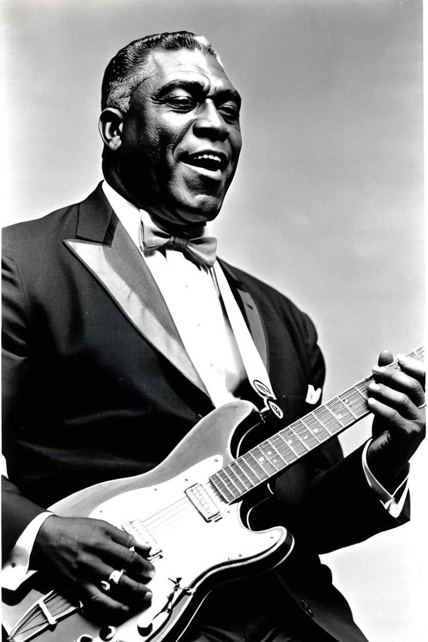 Blues Legend Howlin Wolf Playing Smokestack LightninBlues Theme by oswego2006 Playground