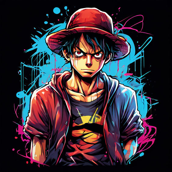 Luffy from One Piece Gear Fifth by kaue sousa - Playground