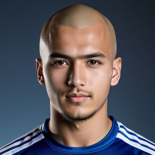 19 year old bald Austrian footballer by MARTINEZ, Aaron Paul Reymer U ...