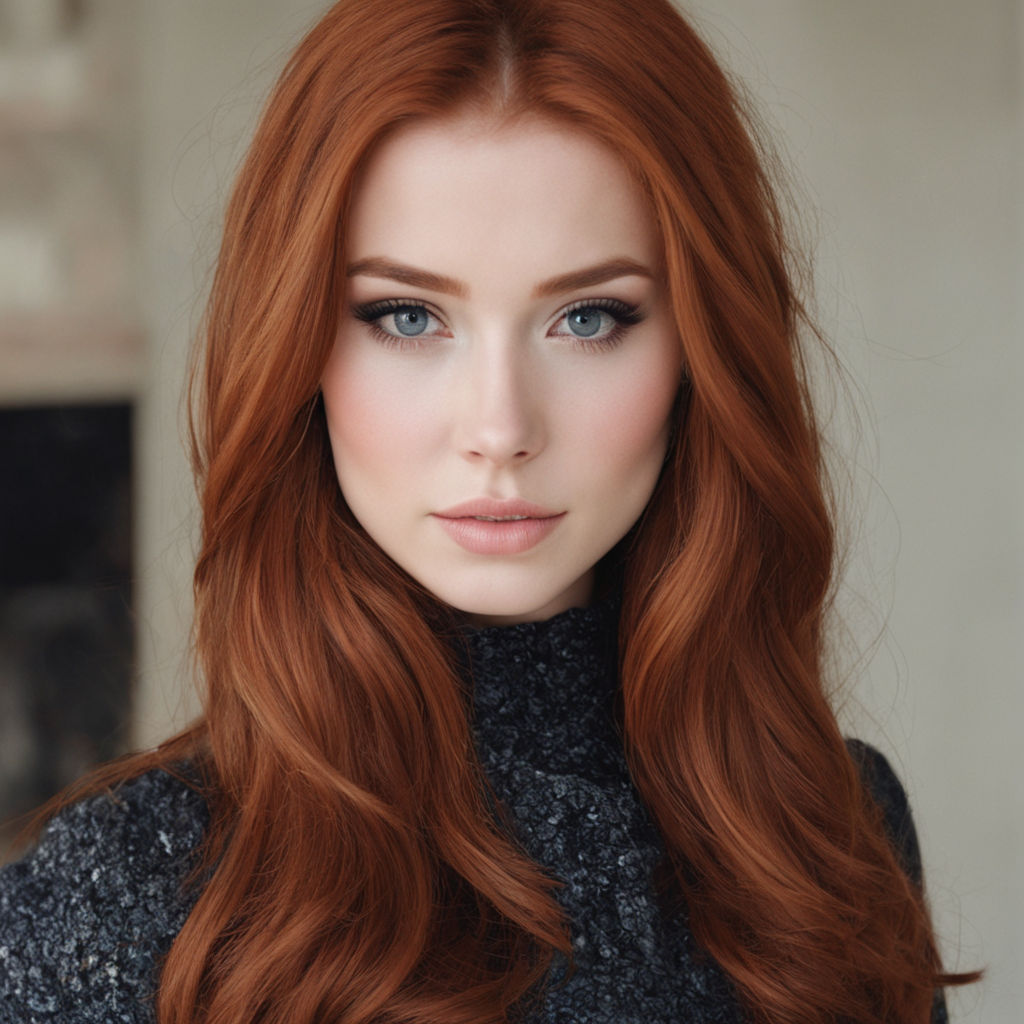 Sexy redhead