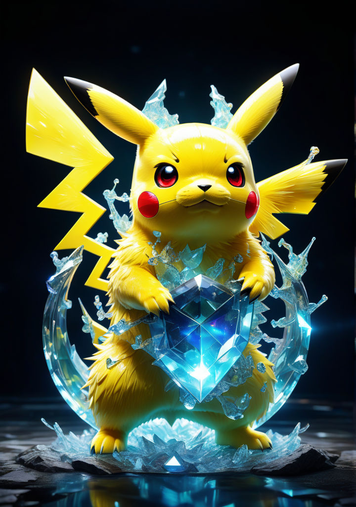 Pikachu devil from pokemon anime by KUBU Gaming - Playground