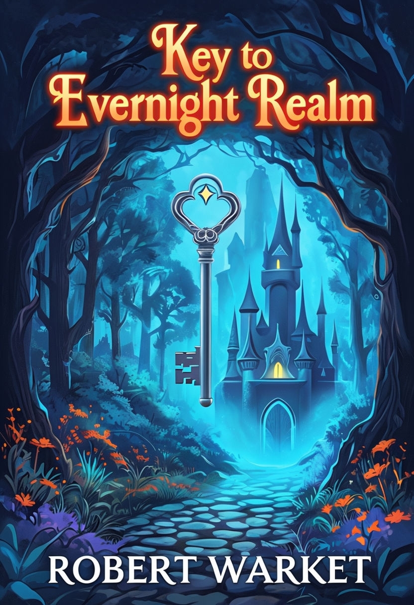 Mystical Key to Evernight Realm EBook Cover Art