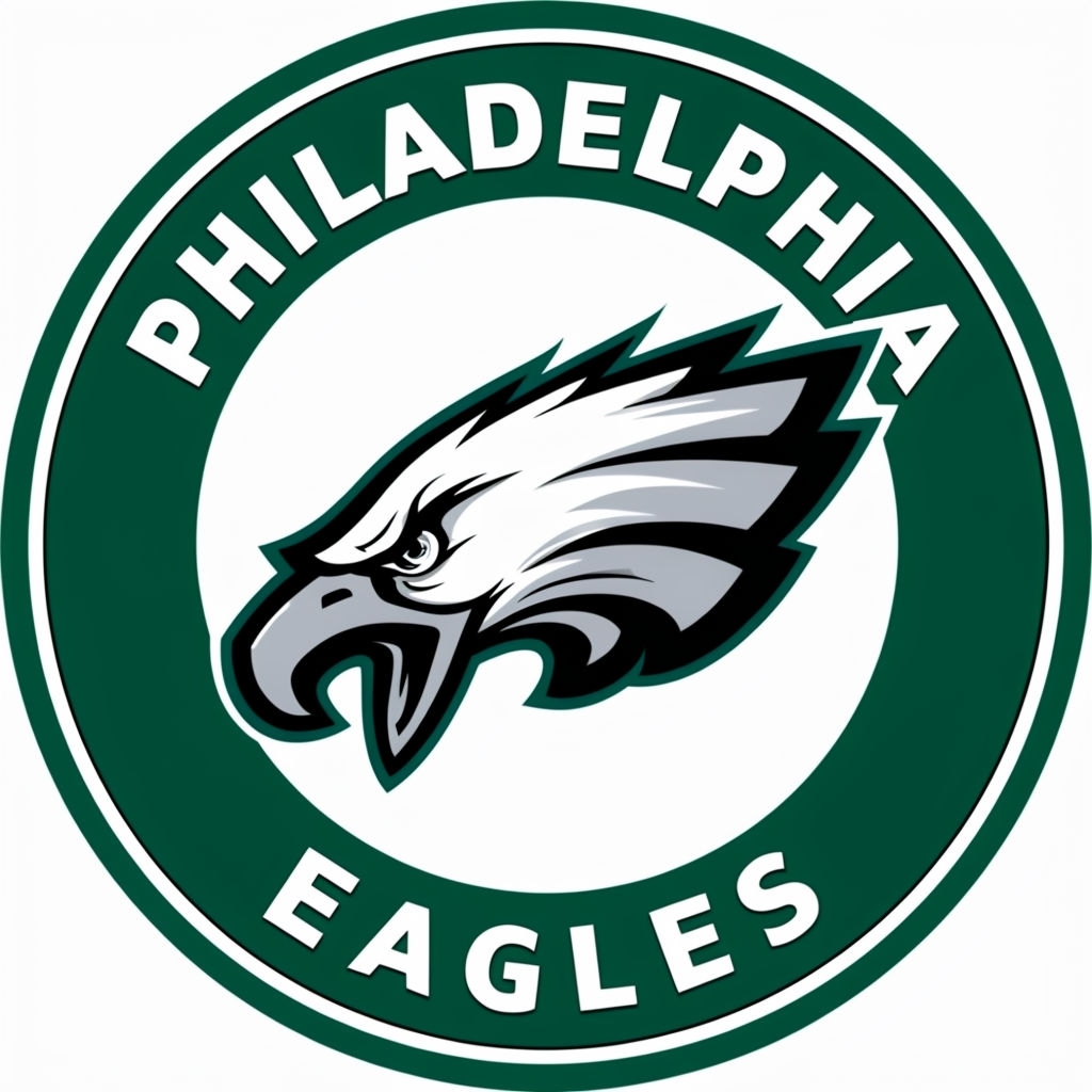 Philadelphia Eagles Logo Design for Sports Fans Mug