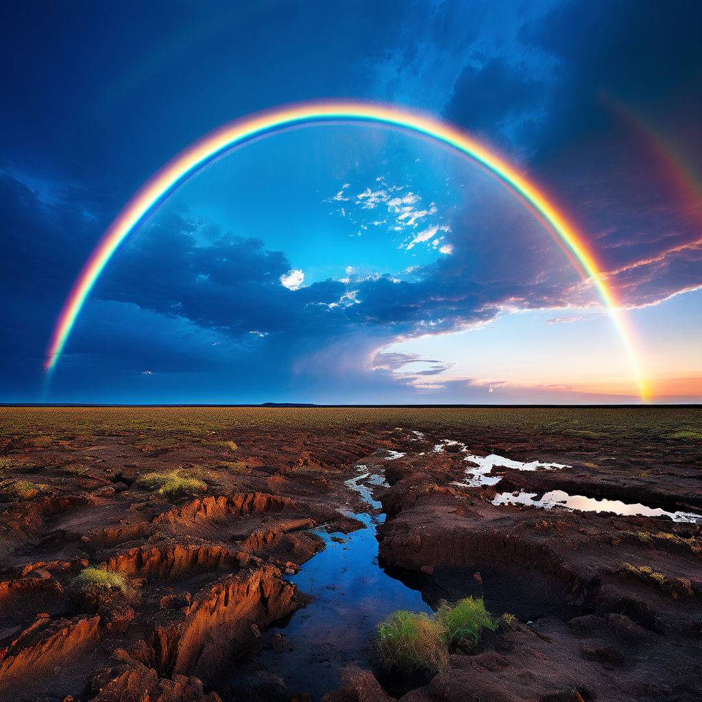 Planeta tierra envuelto en bandera de arco iris by BERNARDO EMMANUEL ...